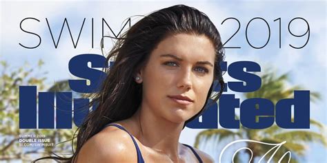 alex morgan abs|Alex Morgan poses for Sports Illustrated Swimsuit Issue cover